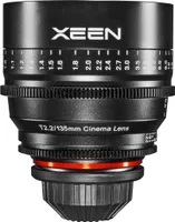 Samyang XEEN Cinema 135mm T2,2 PL Vollformat Objektiv MF Cine Video Lens für hohe Auflösungen mit Follow Focus Zahnkränze (1021628)