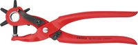 KNIPEX 90 70 220 EAN Revolverlochzange rot pulverbeschichtet 220 mm