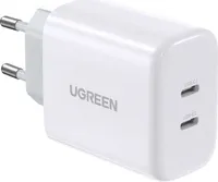 Ugreen-Adapter, 2x USB Typ-C, 40W, PD, weiß (10343)