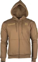 Tactical Kapuzenjacke coyote, M