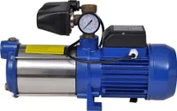 odstredivé čerpadlo vidaXL s manometrom 1300 W 5100 l/h modré