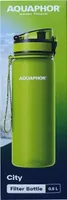 AQUAPHOR - City Filterflasche - 0,5 L - grün