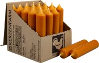 25 Stabkerzen Natur 100 x 22 mm Kerzenfarm Kerzen Candle
