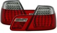 Eagle Eyes LED Rückleuchten Set in Weiss für 3er BMW E46 Cabrio, Bj. -3/2003