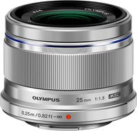 Olympus 25 mm / F 1,8 M,ZUIKO DIGITAL Superweitwinkelobjektiv f?r Micro Four Thirds Systemkameras, F1,8, Autofokus, 46 mm Filterdurchmesser