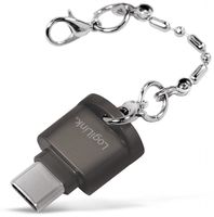 LogiLink USB 2.0 Card Reader als Schlüsselanhänger schwarz