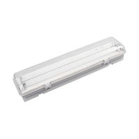 Wasserdichte Leiste für 2 x 22w led Röhren (eq 2x58w) 155cm ip44 - edm