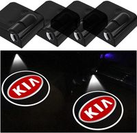4 X Wireless LED Autotür Willkommen Licht kompatibel mit KIA K2 K3 K5 k9 Sorento Sportage Rio Zubehör Willkommenes Licht