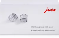 Jura auswechselbarer Milchauslauf 72228 - Für die Feinschaumdüse