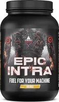 Epic Intra - 1500g : Orange I Intra Workout I Kohlenhydratmatrix mit Cluster Dextrin I alle essentiellen Aminosäuren I Elektrolyte I mit L-Carnitin I Muskelaufbau I Energiestoffwechsel I vegan