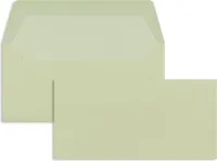 Briefumschläge DINlang 100g/qm gummiert VE=100 Stück chamois