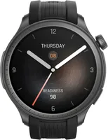 Amazfit Balance 3,81 cm (1.5") AMOLED 46 mm Digital 480 x 480 Pixel Touchscreen Schwarz WLAN GPS