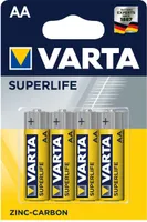 Bateria AA VARTA ''Superlife'' cynkowo-chlorkowa, typ AA, 1,5 V, opakowanie blister 4 szt