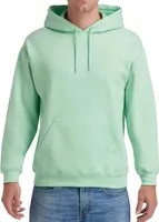 Gildan 18500 | Heavy Blend Hooded Sweatshirt / Kapuzenpullover - Farbe: Mint Green - Größe: S