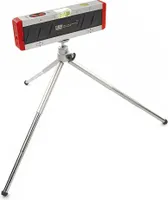 Laser-Wasserwaage 175mm 10m Arbeitsbereich Nivelliergerät mit Stativ Wasserwaage