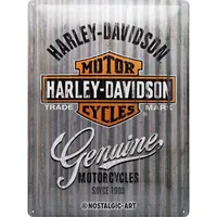 Nostalgic-Art - Kovová cedule 30 x 40 cm - Harley-Davidson - Kovová zeď