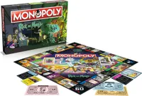 Monopoly Rick and Morty (englisch)