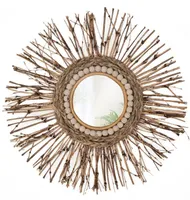 Lustro Ścienne Boho 45Cm 322091