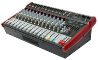 E-Lektron ST-122P Live Power-Mixer 12-Kanal + Stereo MP3/Bluetooth-Kanal Bluetooth Mischpult inkl. 2x 400W Endstufe