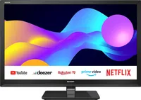 SHARP LED-TV 24EE3E, 24", Smart-TV, , HD-ready, Wlan