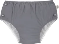 Lässig Splash & Fun Schwimmwindel mit Druckknöpfen -  grey, 13-24 Monate Gr.  86/92