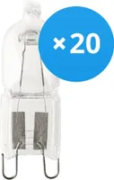 Mehrfachpackung 20x Osram Halogen G9 HaloPin Pro 35W
