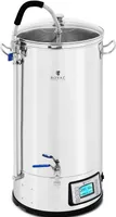 Varná kanvica Royal Catering - 50 l - 3 000 W - 25 - 100 °C - nerezová oceľ - LCD displej - časovač
