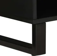 vidaXL TV skříňka 100x33x46 cm Masivní staré dřevo a dřevěný materiál