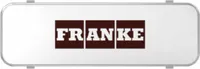 FRANKE Logoplatte 133.0055.650 für verdeckten Überlauf / Überlaufblende