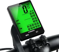 INBIKE 2,8-Zoll-Fahrrad-Funkcomputer Multifunktions-Regenschutz-Fahrradkilometer Kilometerzaehler Stoppuhr Hintergrundbeleuchtung