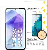 Tvrzené sklo na Samsung Galaxy A55 5G čiré