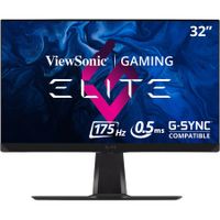 Viewsonic Elite XG320Q, 81,3 cm (32 Zoll), 2560 x 1440 Pixel, Quad HD, LCD, Schwarz