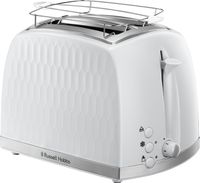 Russell Hobbs Honeycomb Toaster (Weiß) 26060-56