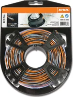 Stihl 00009304300 Żyłka tnąca węglowa 2,4 mm x 35 m, krzyżowa, CF3 Pro, 00009304300 Stihl