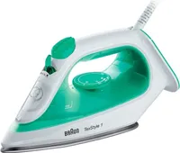 Braun TexStyle 1 SI 1040 GR Dampfbügeleisen Keramik-Bügelsohle 2000 W Grün