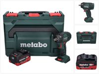 Metabo SSW 18 LTX 300 BL Akku Schlagschrauber 18 V 300 Nm 1/2' Brushless + 1x Akku 5,5 Ah + metaBOX - ohne Ladegerät