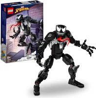 LEGO 76230 Marvel Venom Figur, bewegliches Superschurken Action-Spielzeug
