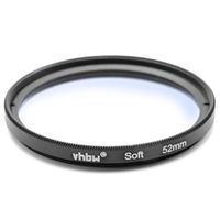 vhbw Weichzeichner Filter für Kameras, Digitalkameras, DSLR z.B. kompatibel mit Canon, Nikon, Olympus, Panasonic, Sony - 52 mm