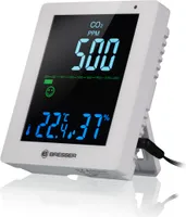 Bresser CO² Luftqualitätsmonitor weiss