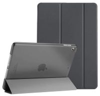 Schutzhülle für Apple iPad 9./8./7. Generation (2021/2020/2019) 10.2" Etui Tasche Case Smart Cover Standfunktion GRAU