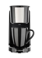 grossag Ein-Tassen Kaffee-Automat KA 8.17 inkl. Porzellan-Tasse 150 ml / Single-Kaffeemaschine (1 Tasse)