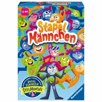 Ravensburger 20854 Stapelmännchen - Geschicklichkeitsspiel für 1-4 Spieler ab 5 Jahren