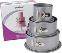 Patisse Set mit 3 hohen Kuchenformen P03525