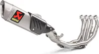 Akrapovic Racing Line (Titanium) do YZF-R6 RJ27 EURO4