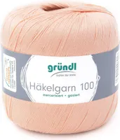 Gründl Häkelgarn 100 g helles lachs