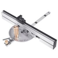 450mm 27 Uhlový skosený merací prístroj s boxovým spojom Jig Track Stop Stolová okružná píla Router Mitre Gauge Saw