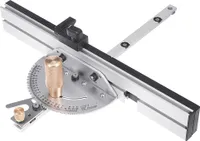 450mm 27 úhlový měřič s krabicovým kloubem Jig Track Stop Stolní kotoučová pila Router Mitre Gauge Saw