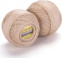 Yarn Art Canarias 4660 Beige Häkelgarn