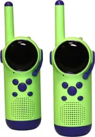 Kearui Walkie Talkie Kinder 2er Set  3-8 Jahre Aufladbar Grün Lila