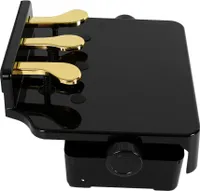 Piano Pedal Kinder Extender Pedaleffekt Sustainpedal mit 3 Pedale Fußschalter